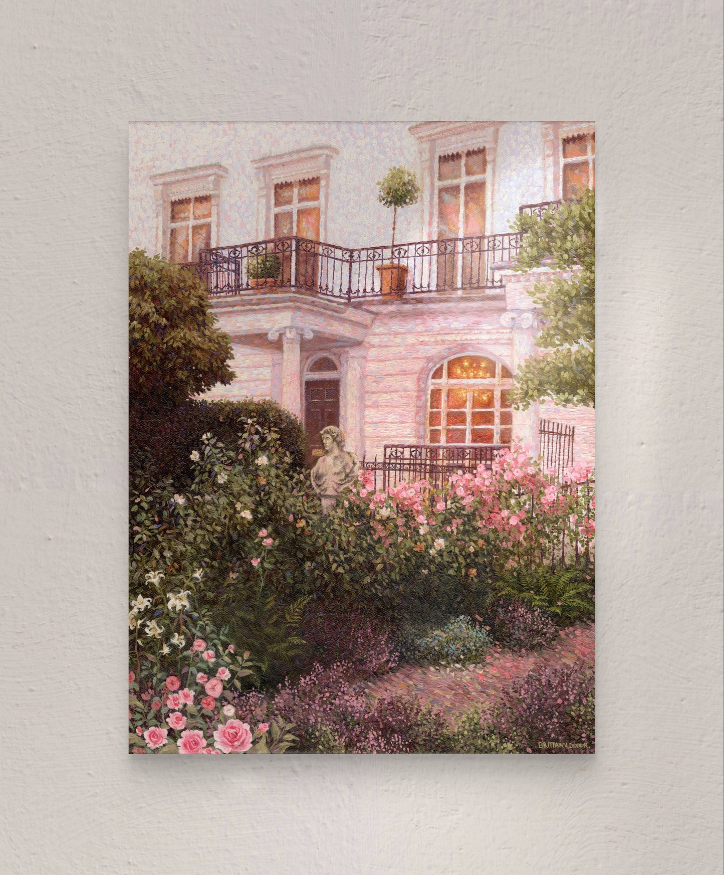 LONDON LOVENOTE Print