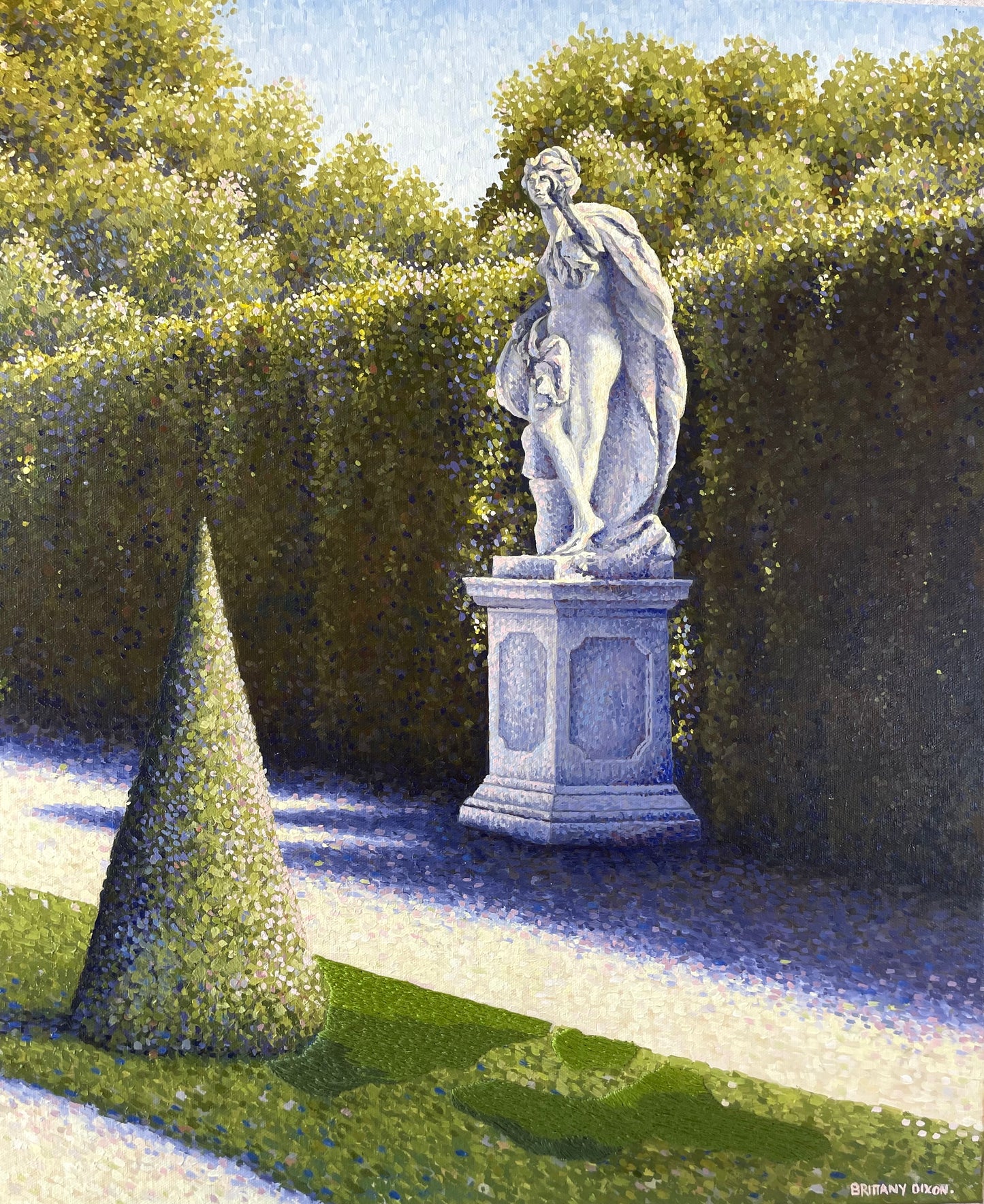 Vienna Original Oil Painting