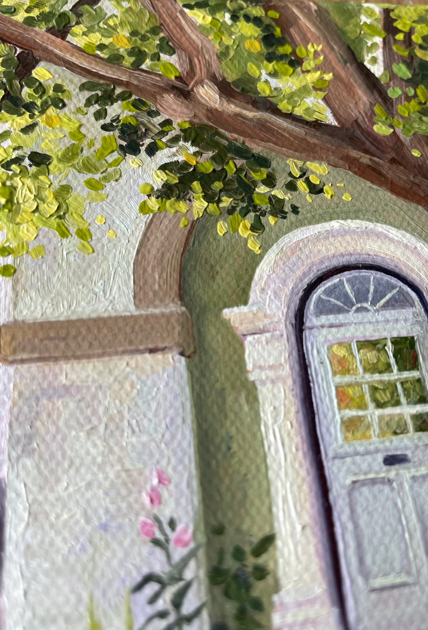 St Mary’s House, Rye Original Oil Painting