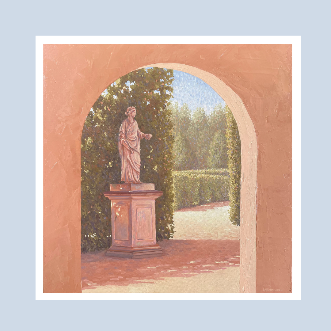 HERE, YOUR DAPPLED DREAMS Print