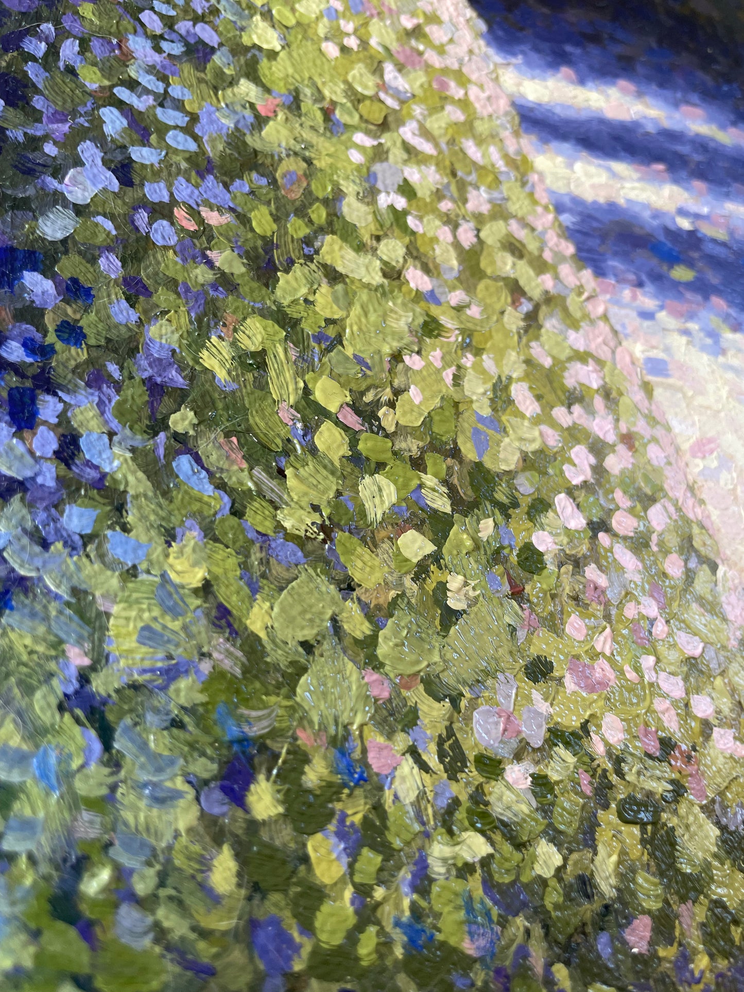 Vienna Original Oil Painting