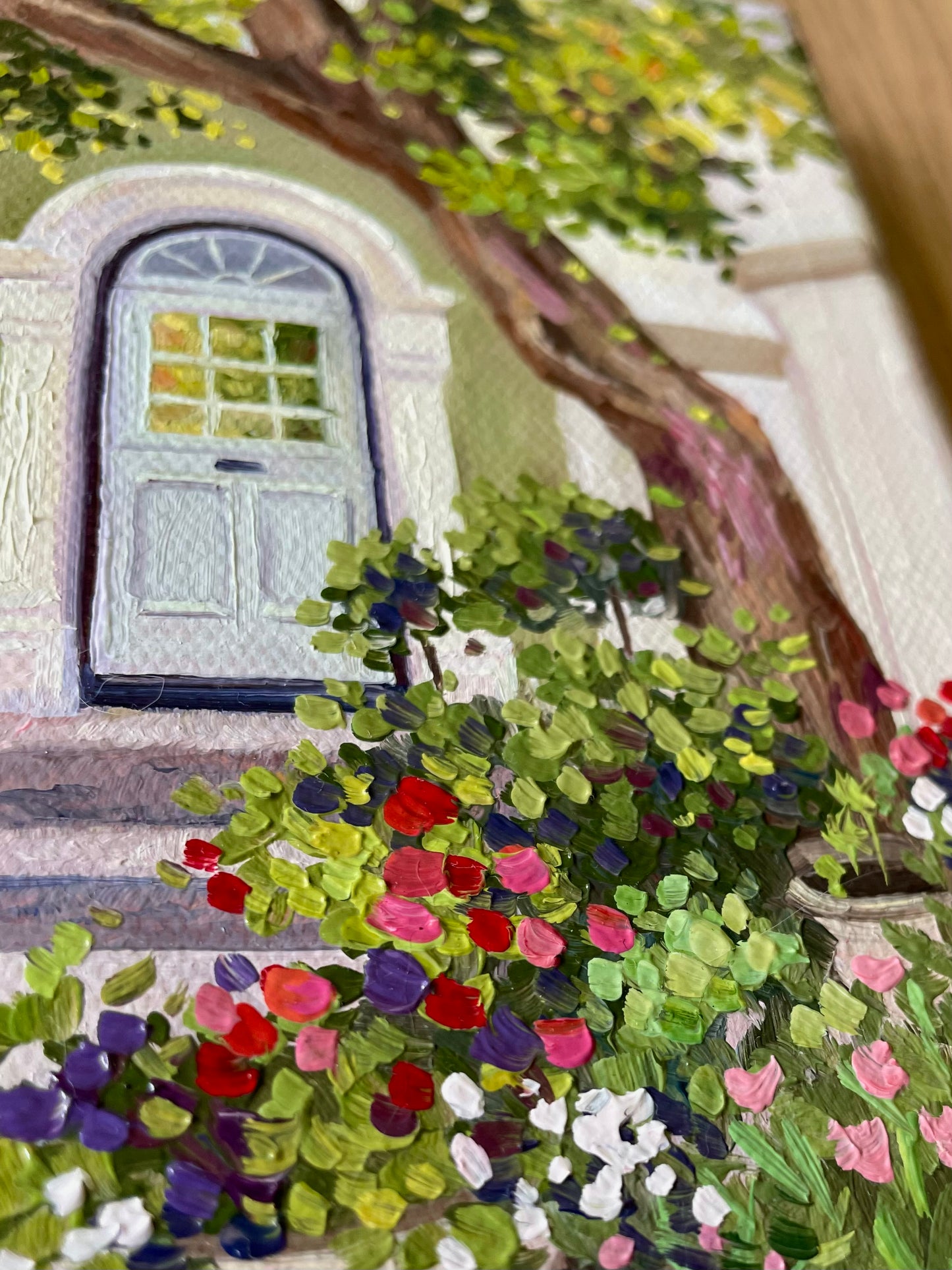 St Mary’s House, Rye Original Oil Painting