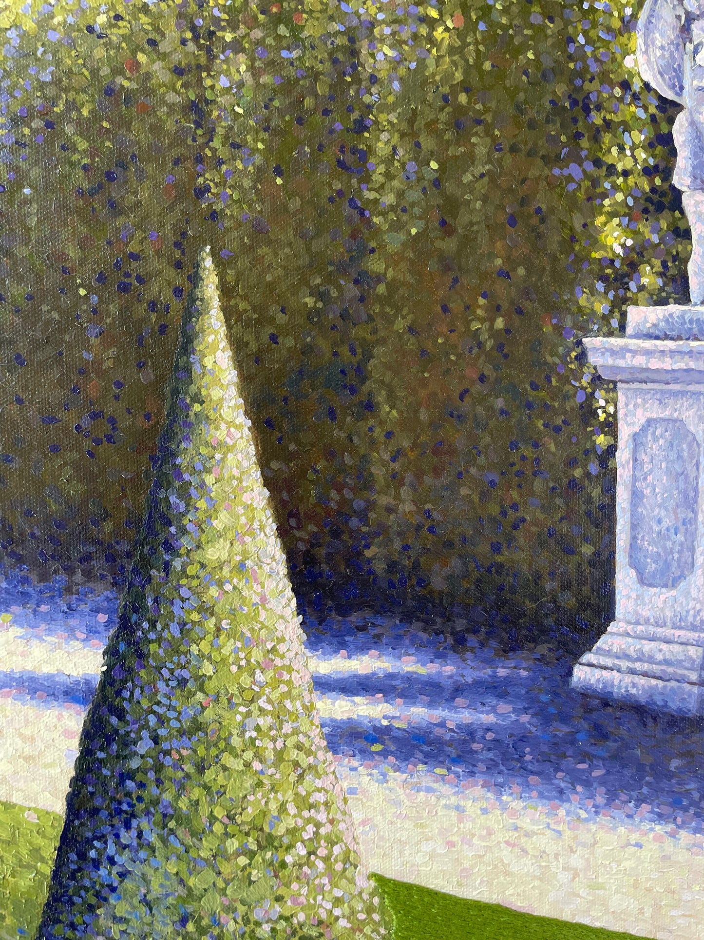 Vienna Original Oil Painting