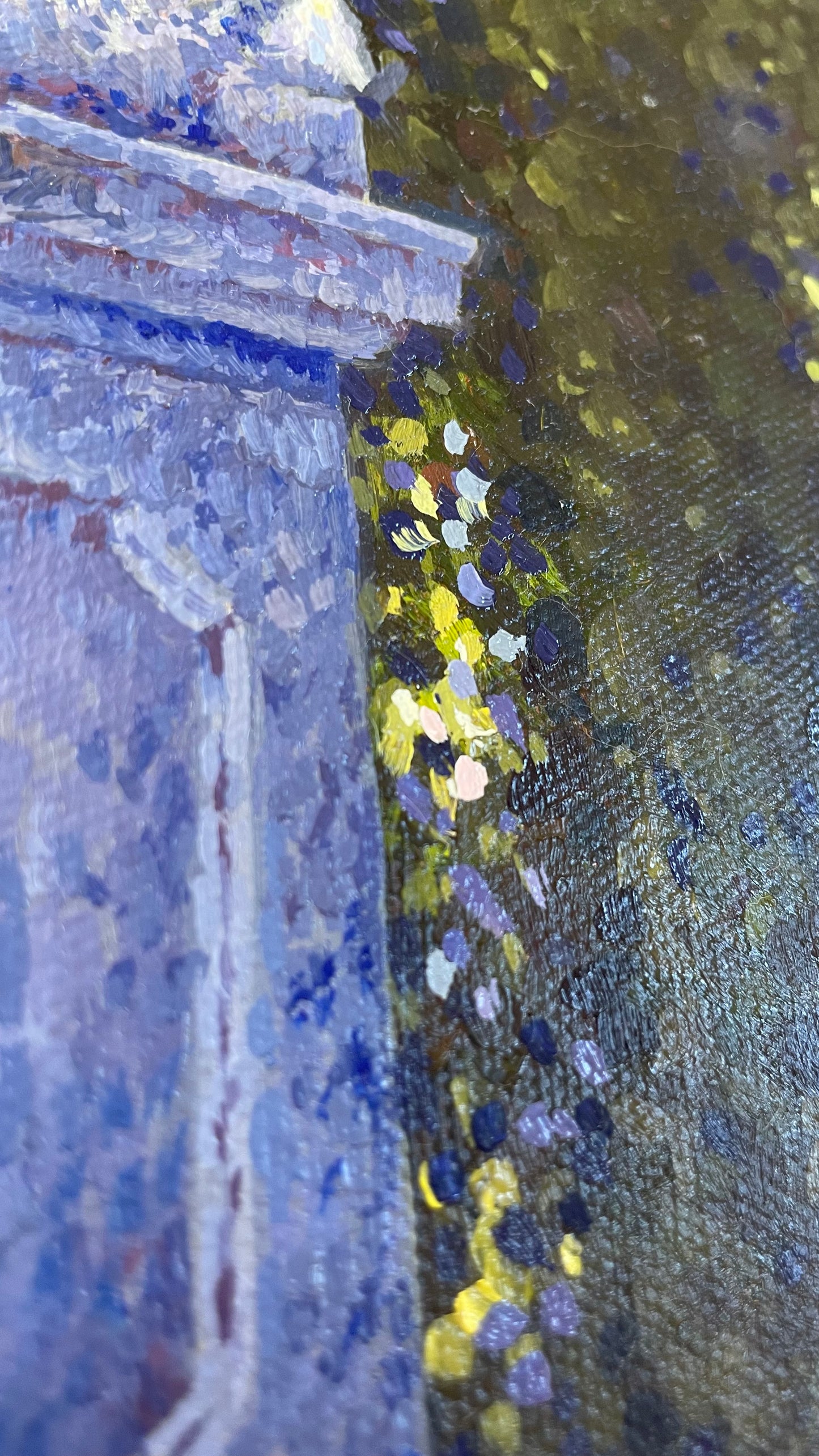 Vienna Original Oil Painting