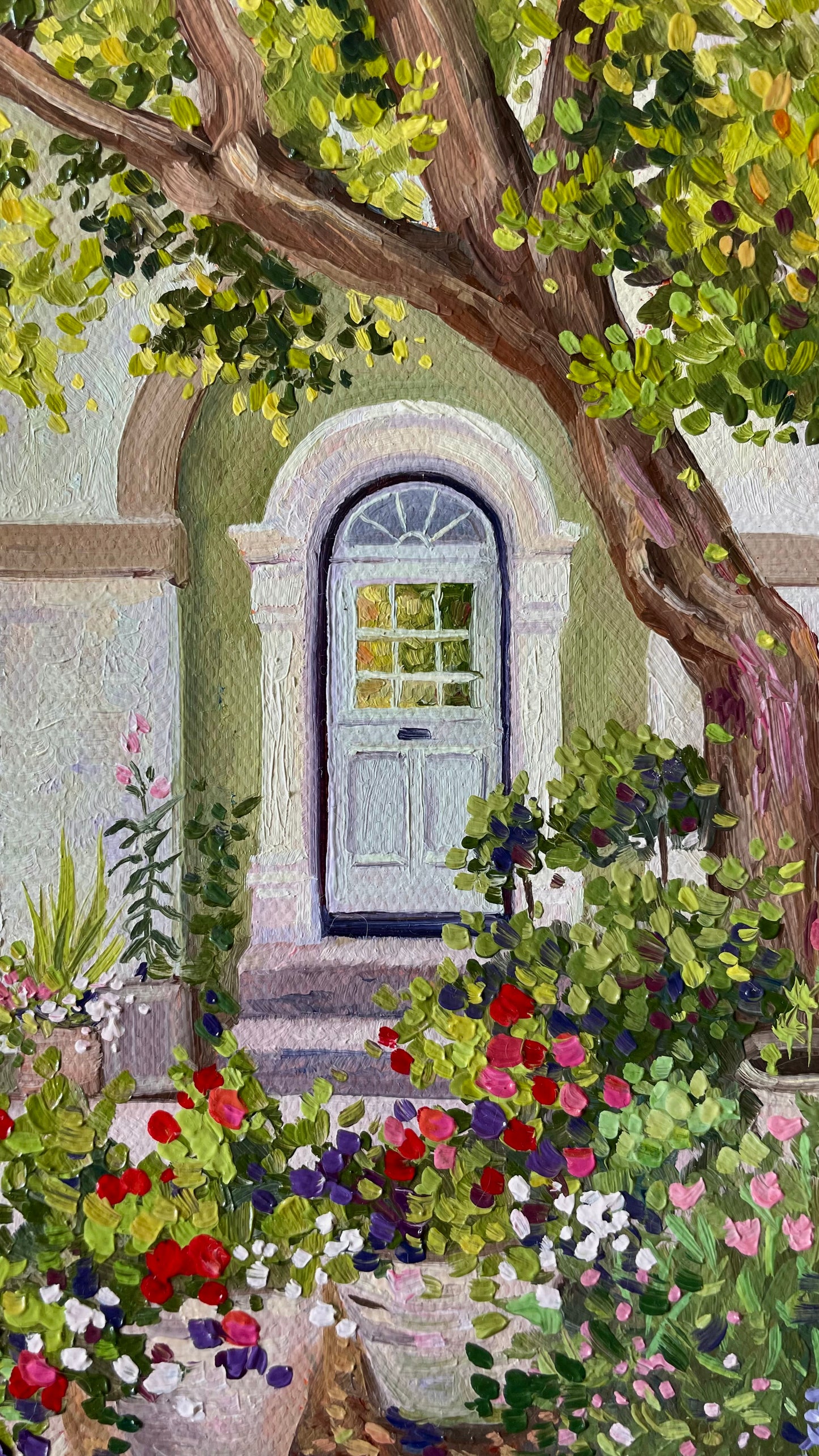 St Mary’s House, Rye Original Oil Painting