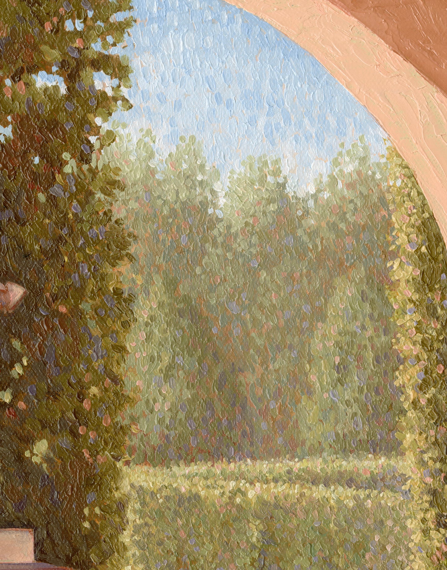 HERE, YOUR DAPPLED DREAMS Print