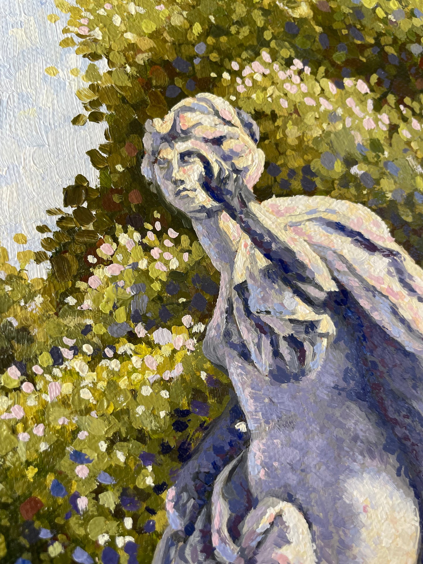 Vienna Original Oil Painting