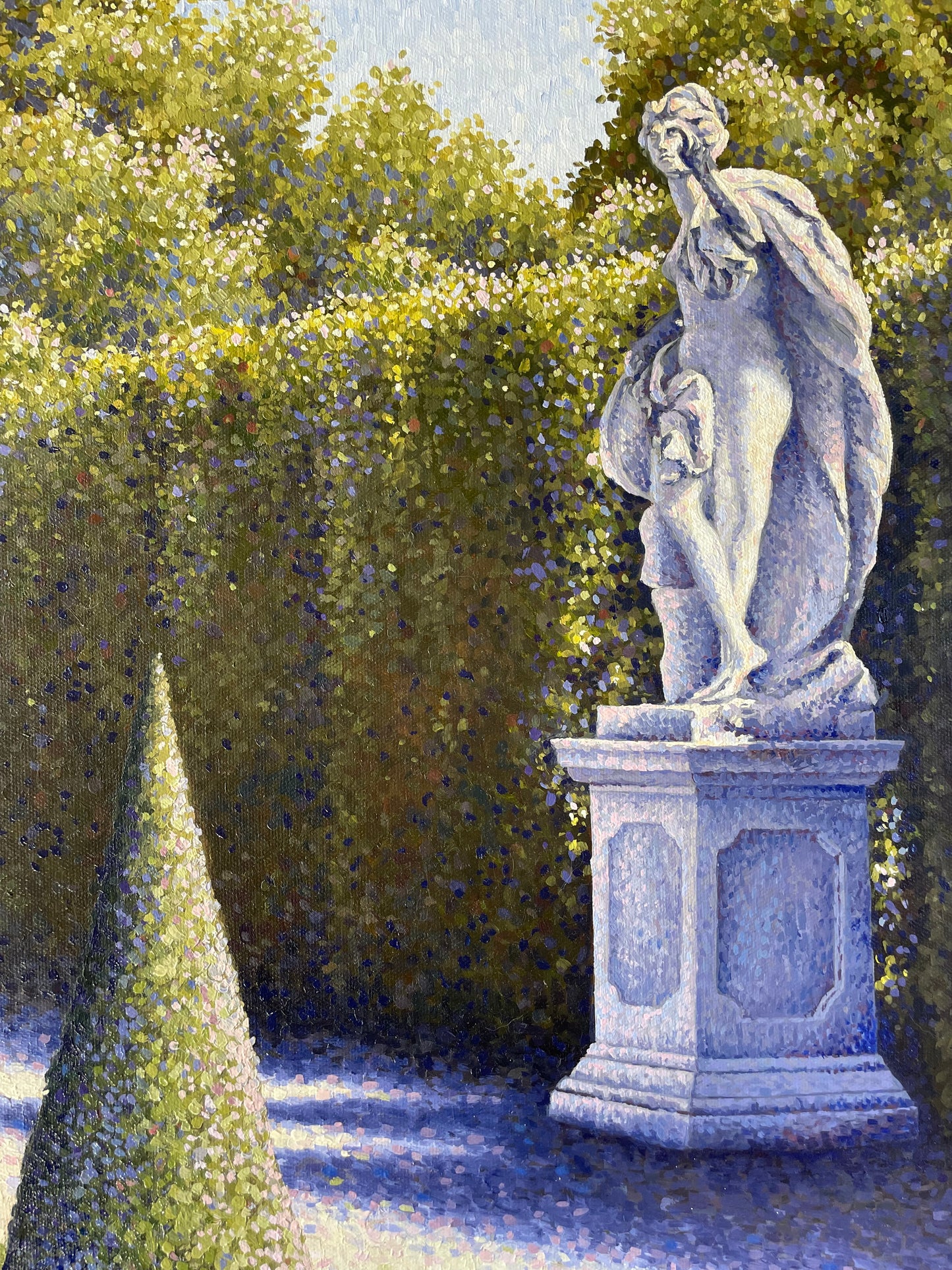 Vienna Original Oil Painting
