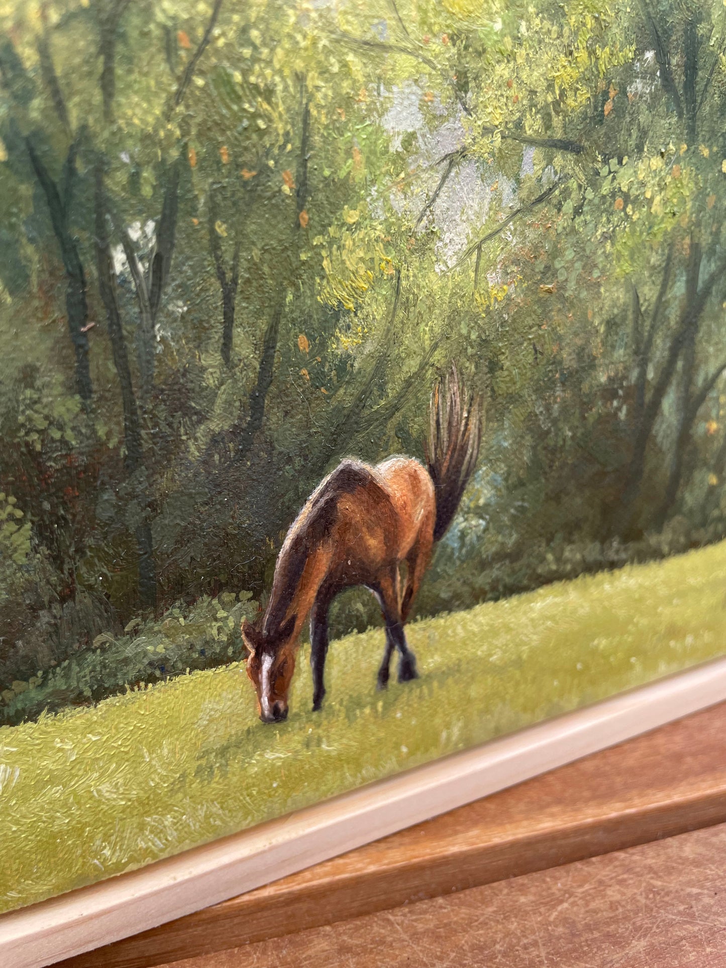 Grazing Days Original Oil Painting