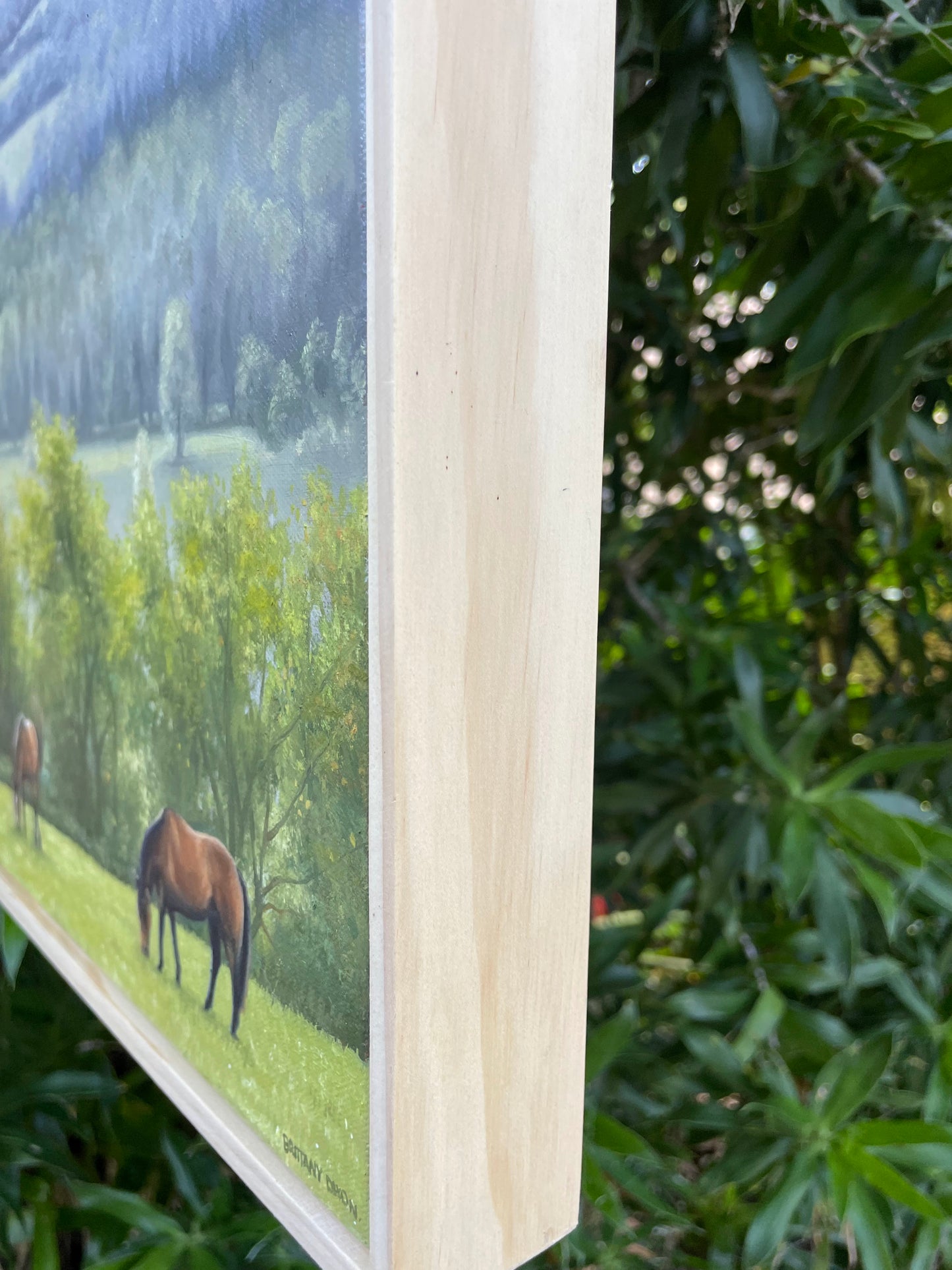 Grazing Days Original Oil Painting