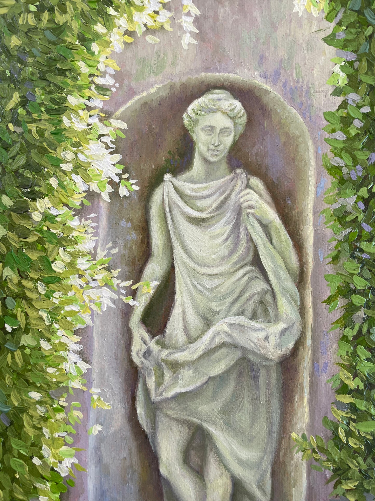 I WANT MY WINGS!! Original Oil Painting