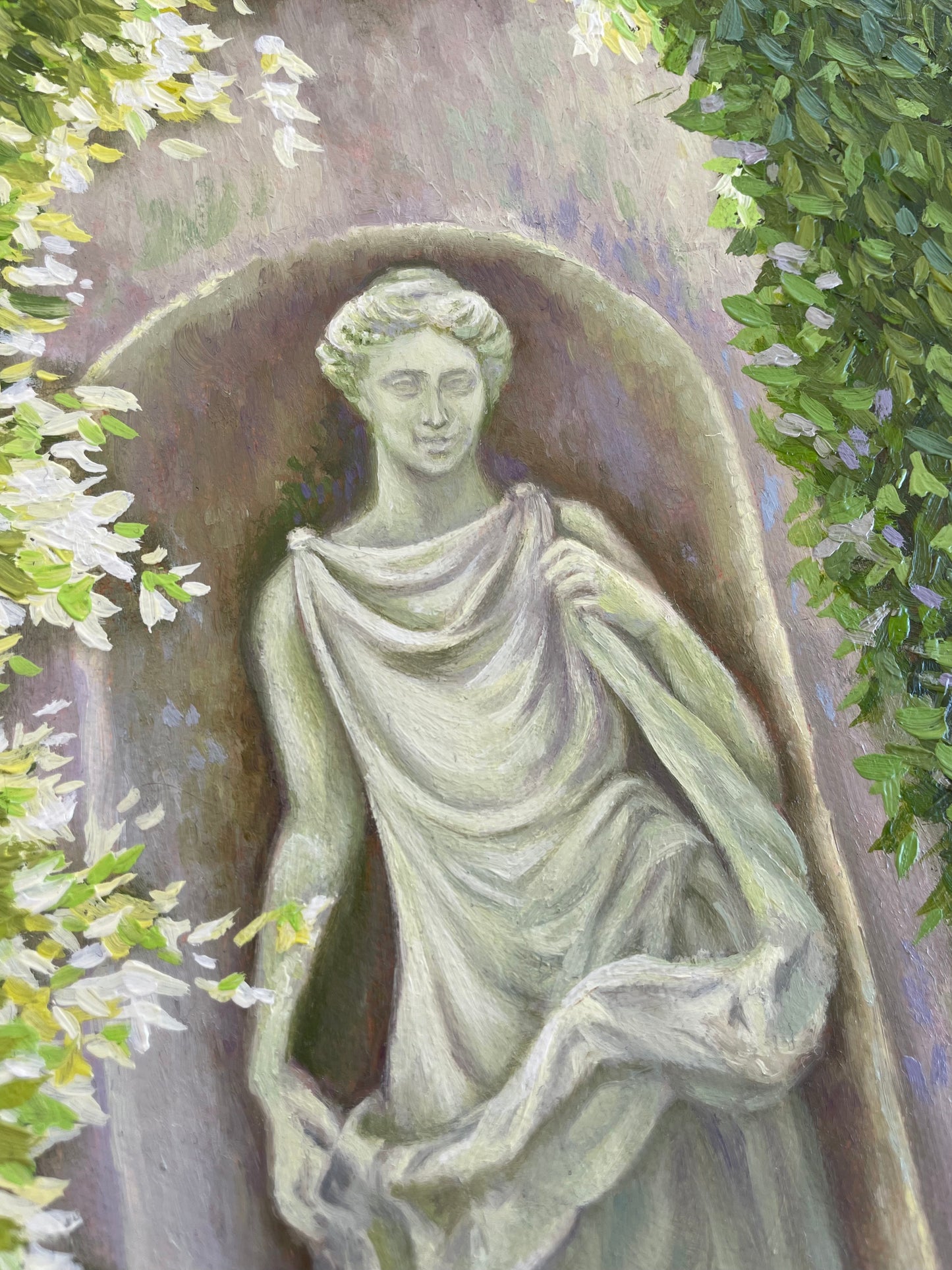 I WANT MY WINGS!! Original Oil Painting