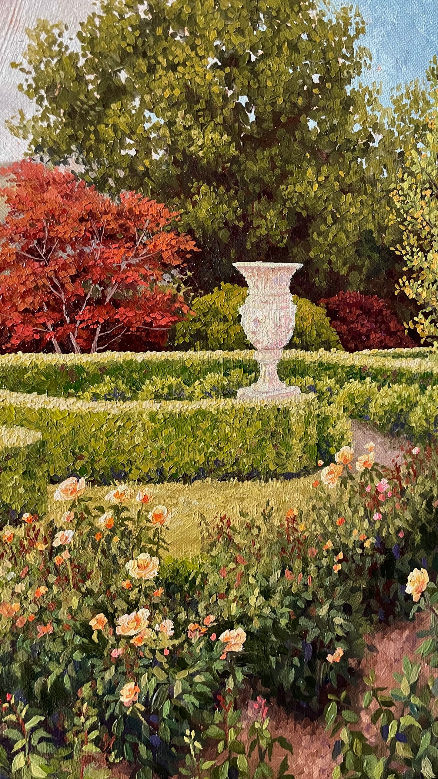 The Rose Garden I