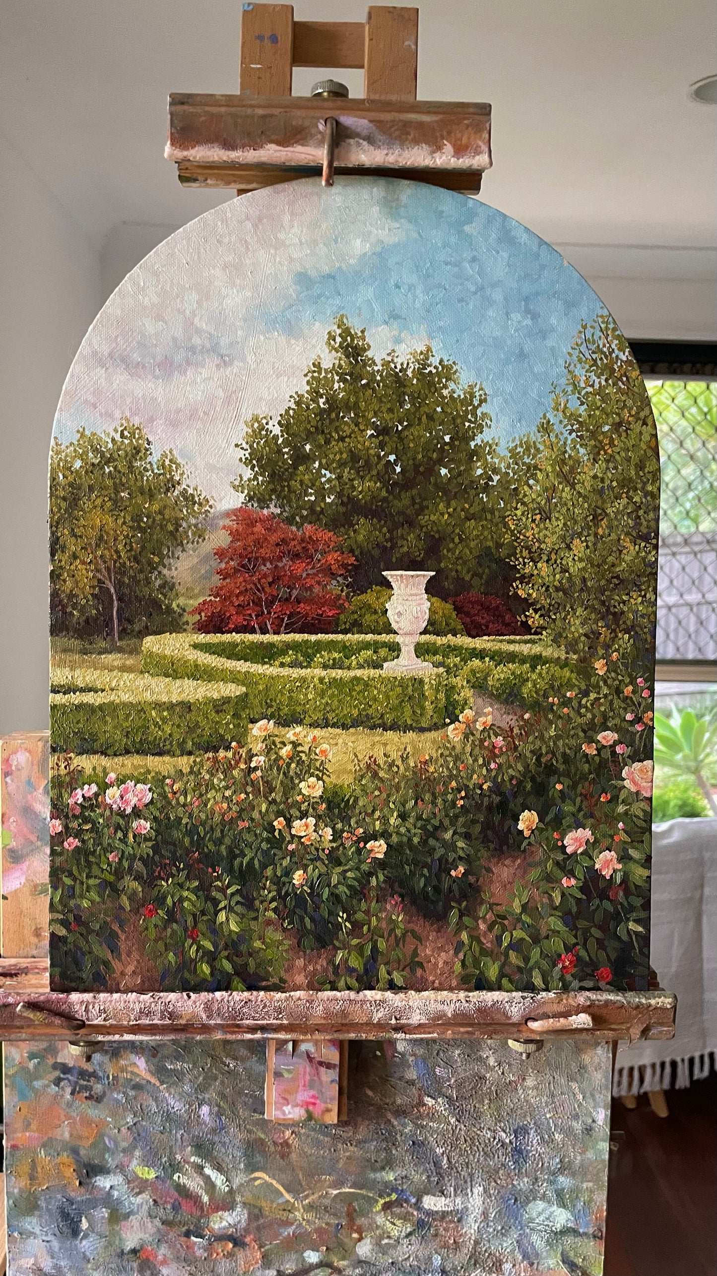 The Rose Garden I