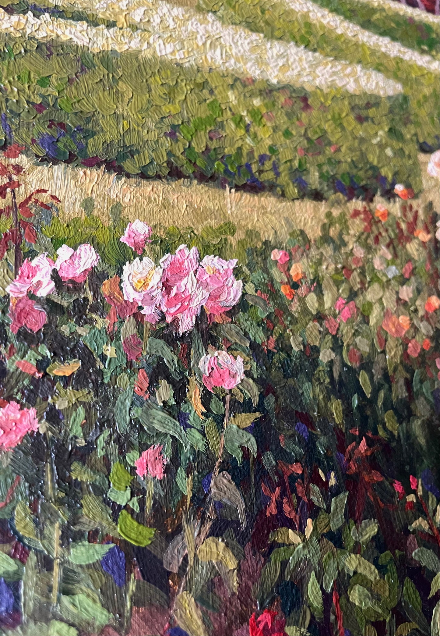 The Rose Garden I