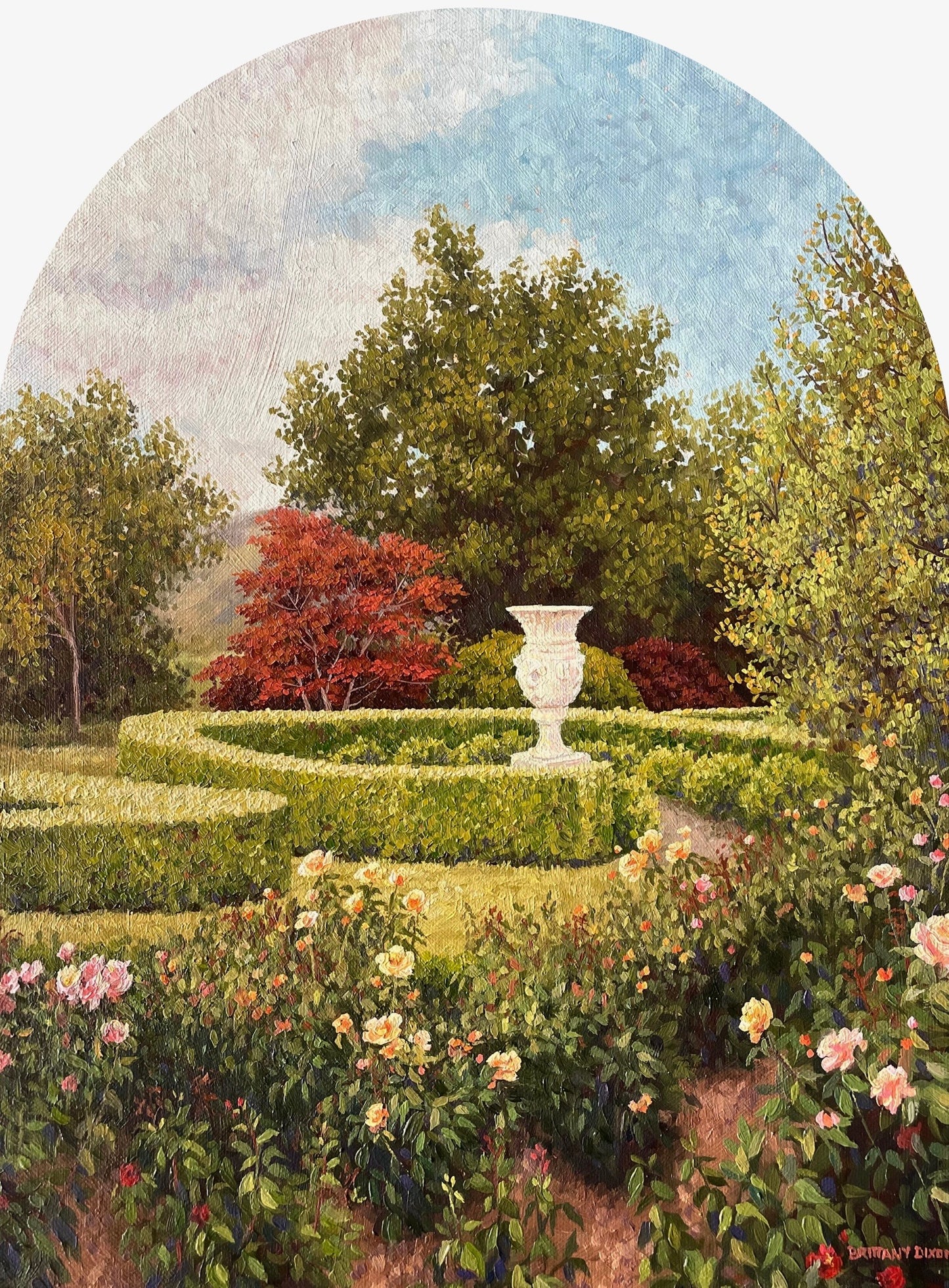 The Rose Garden I