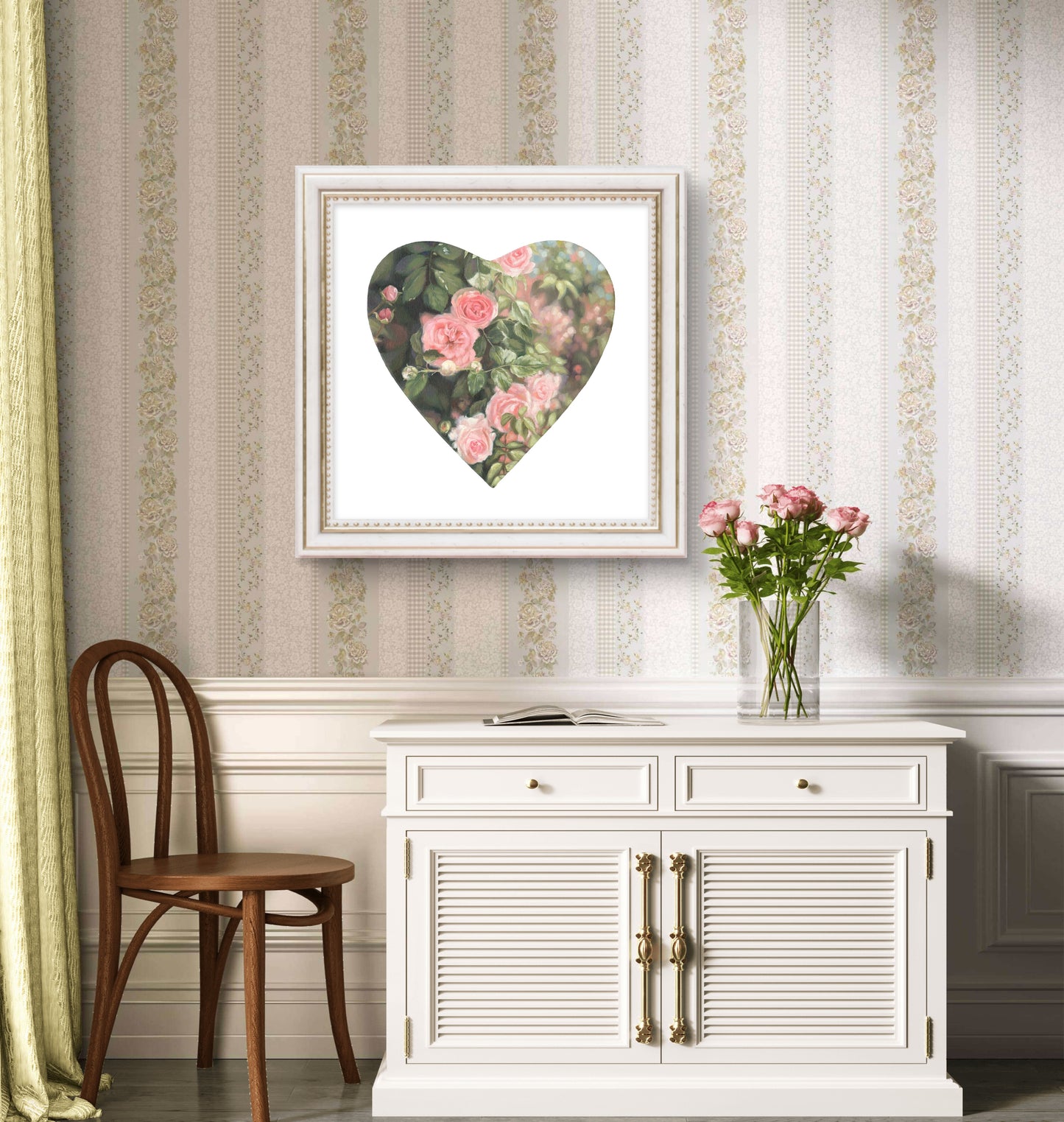 I MUST LOVE YOU VERY MUCH Print