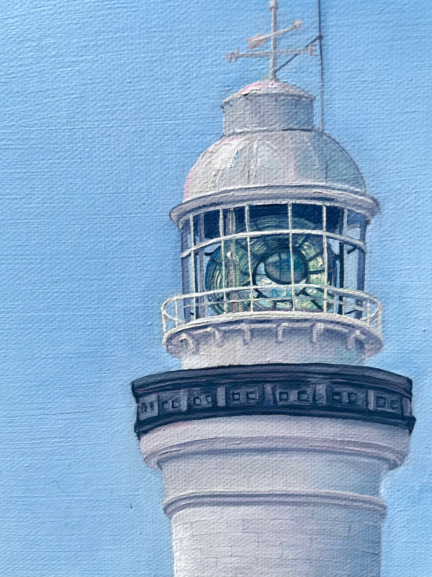 Byron Bay Lighthouse Original Oil Painting