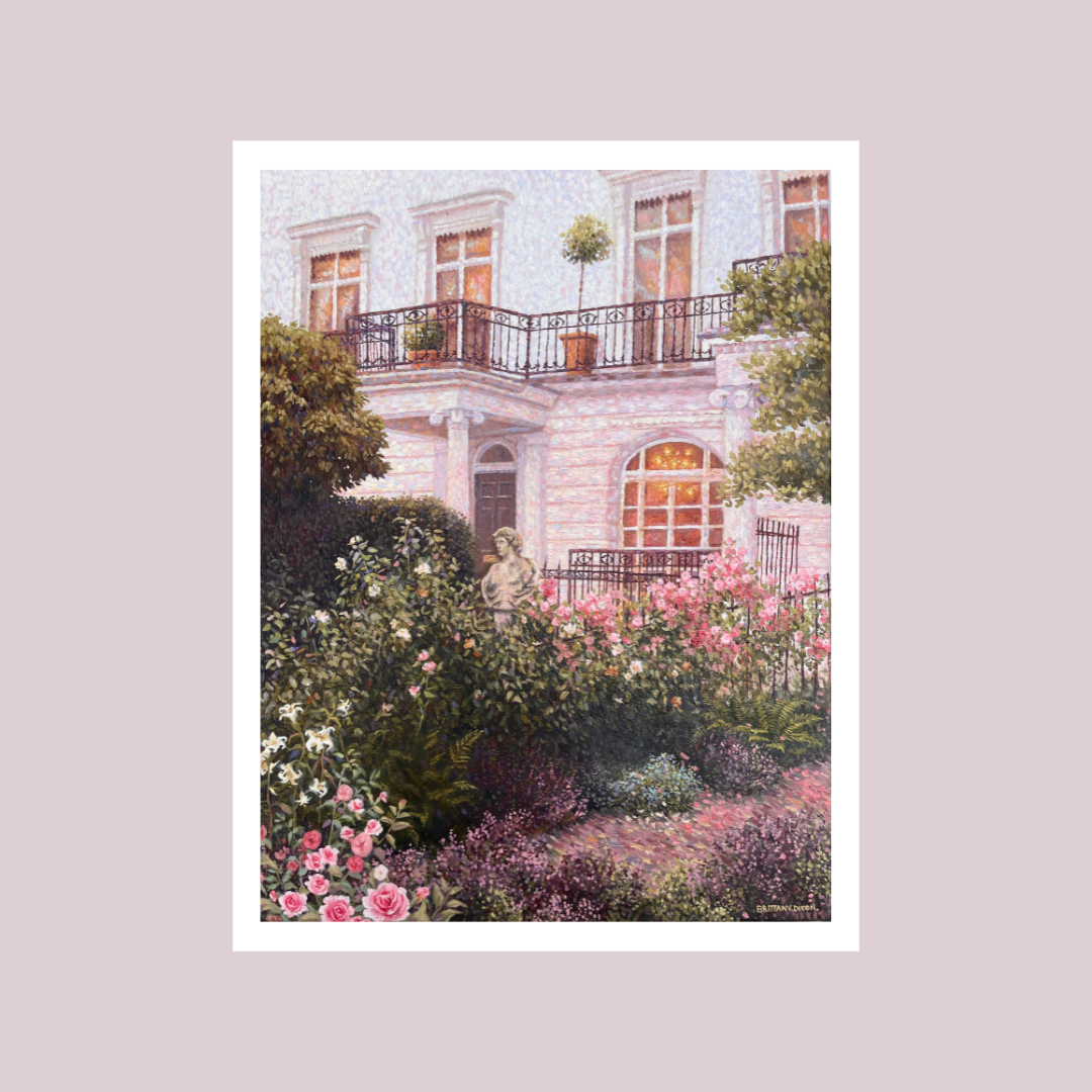 LONDON LOVENOTE Print