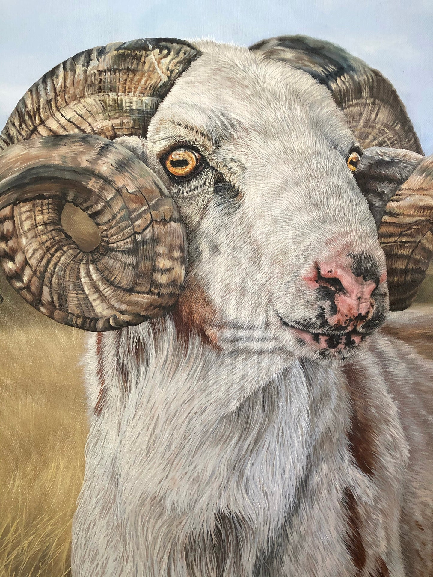 Ram Original Oil Painting