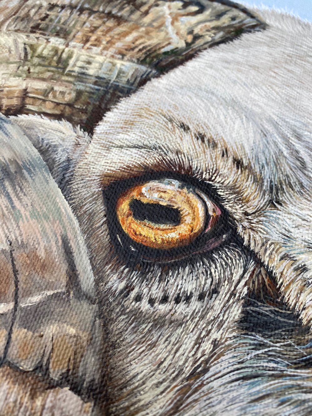 Ram Original Oil Painting
