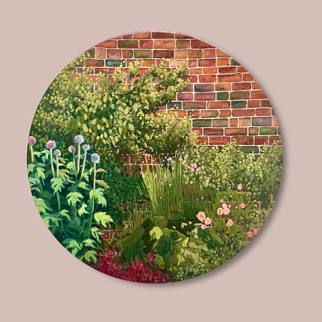THE GARDEN WALL | Textured Gardens no. 6