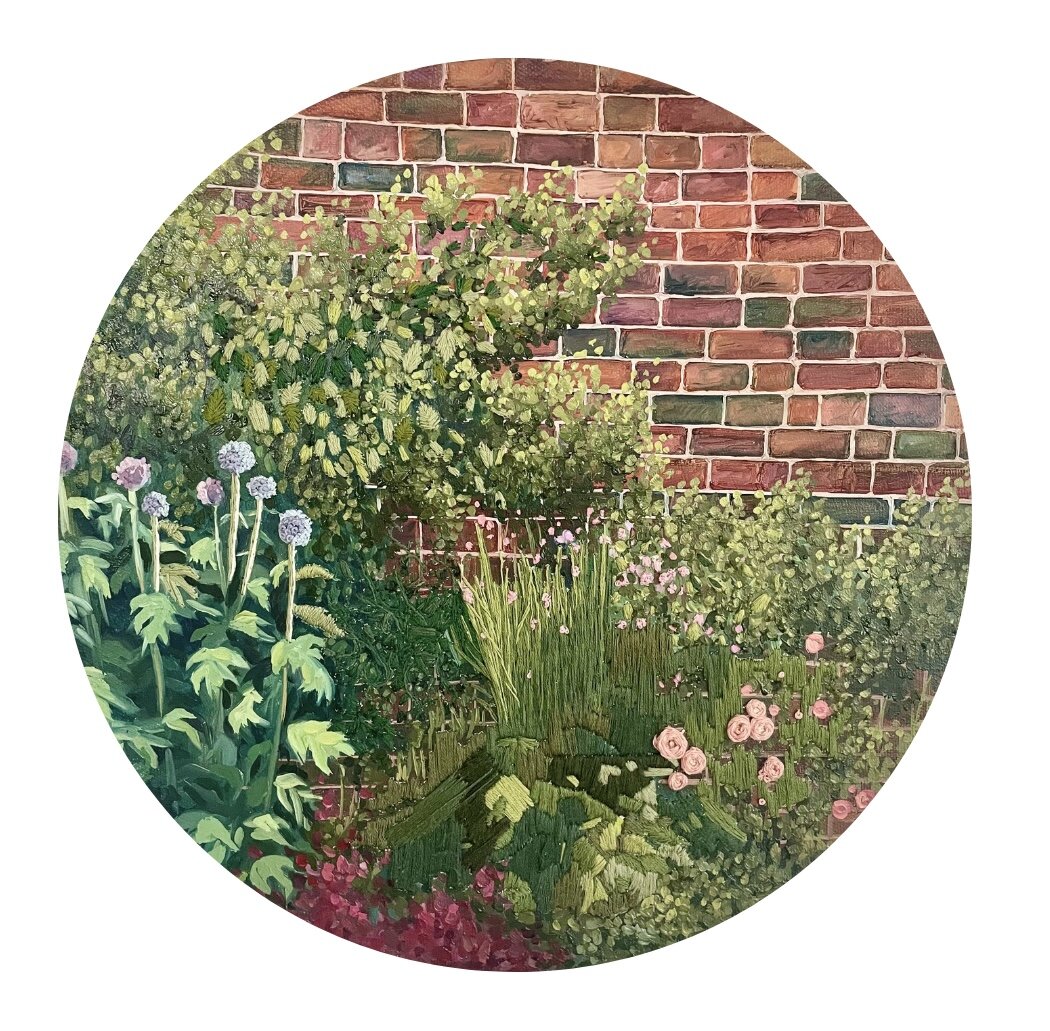 THE GARDEN WALL | Textured Gardens no. 6
