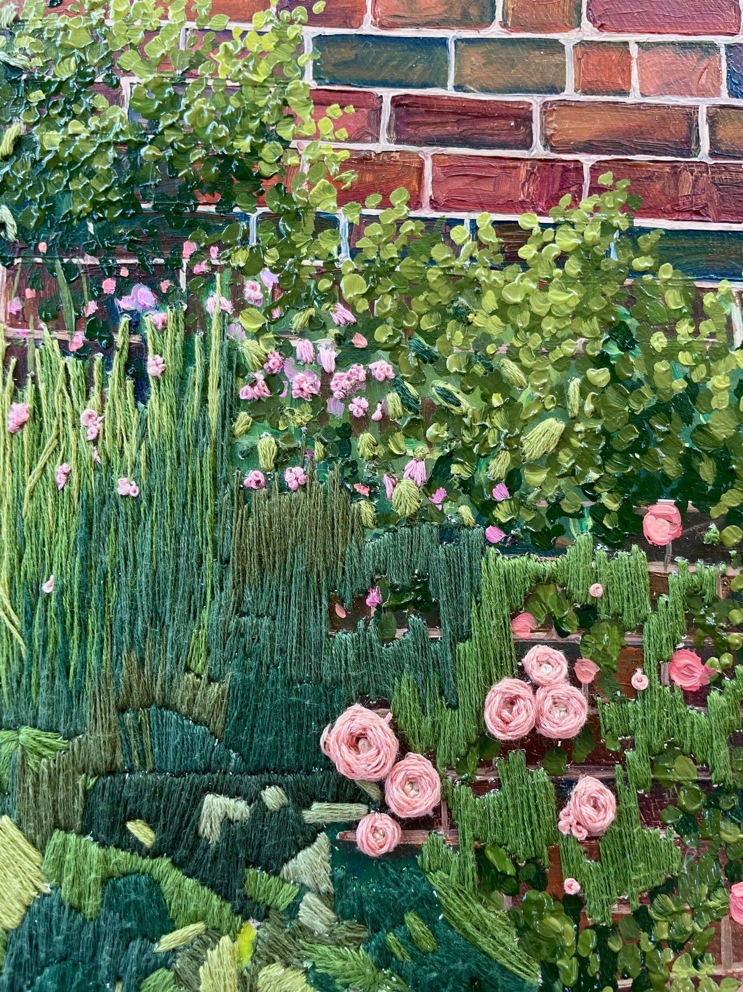 THE GARDEN WALL | Textured Gardens no. 6