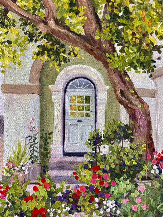 St Mary’s House, Rye Original Oil Painting