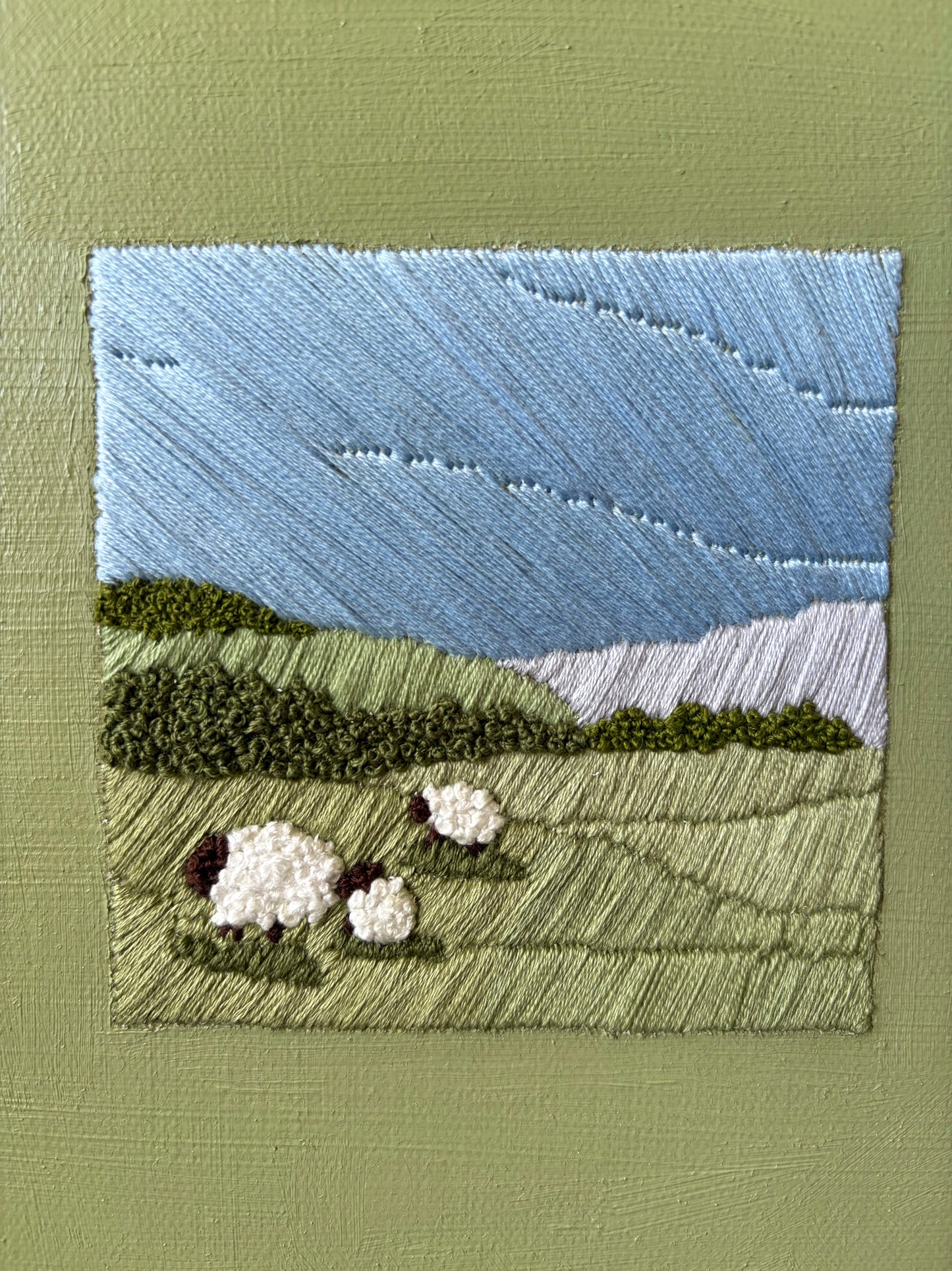 OVER SOFT HILLS