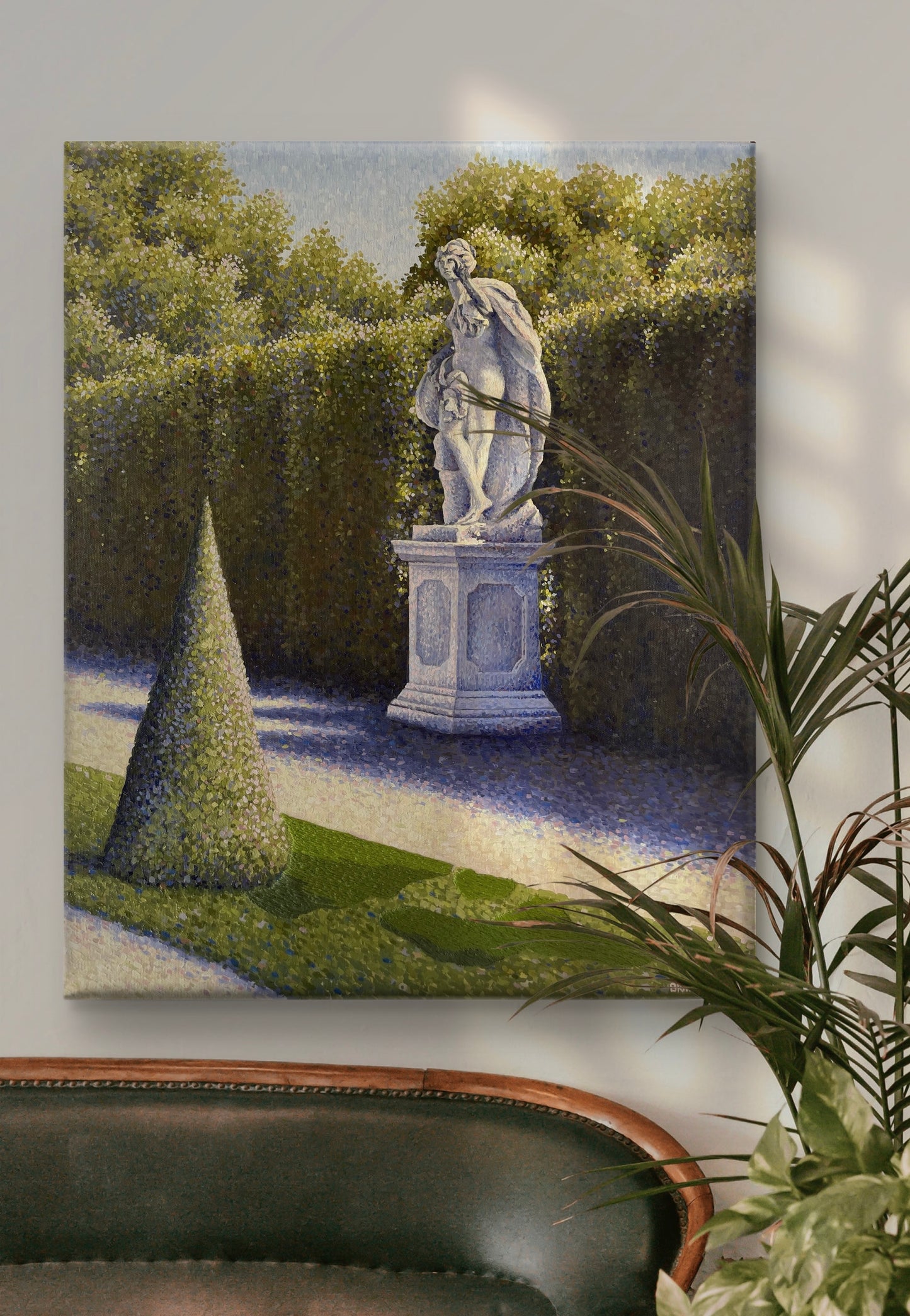 Vienna Original Oil Painting