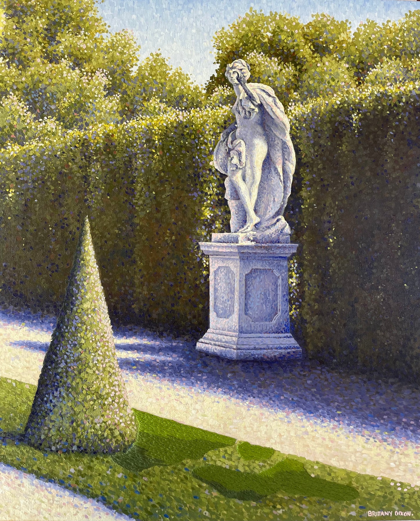Vienna Original Oil Painting