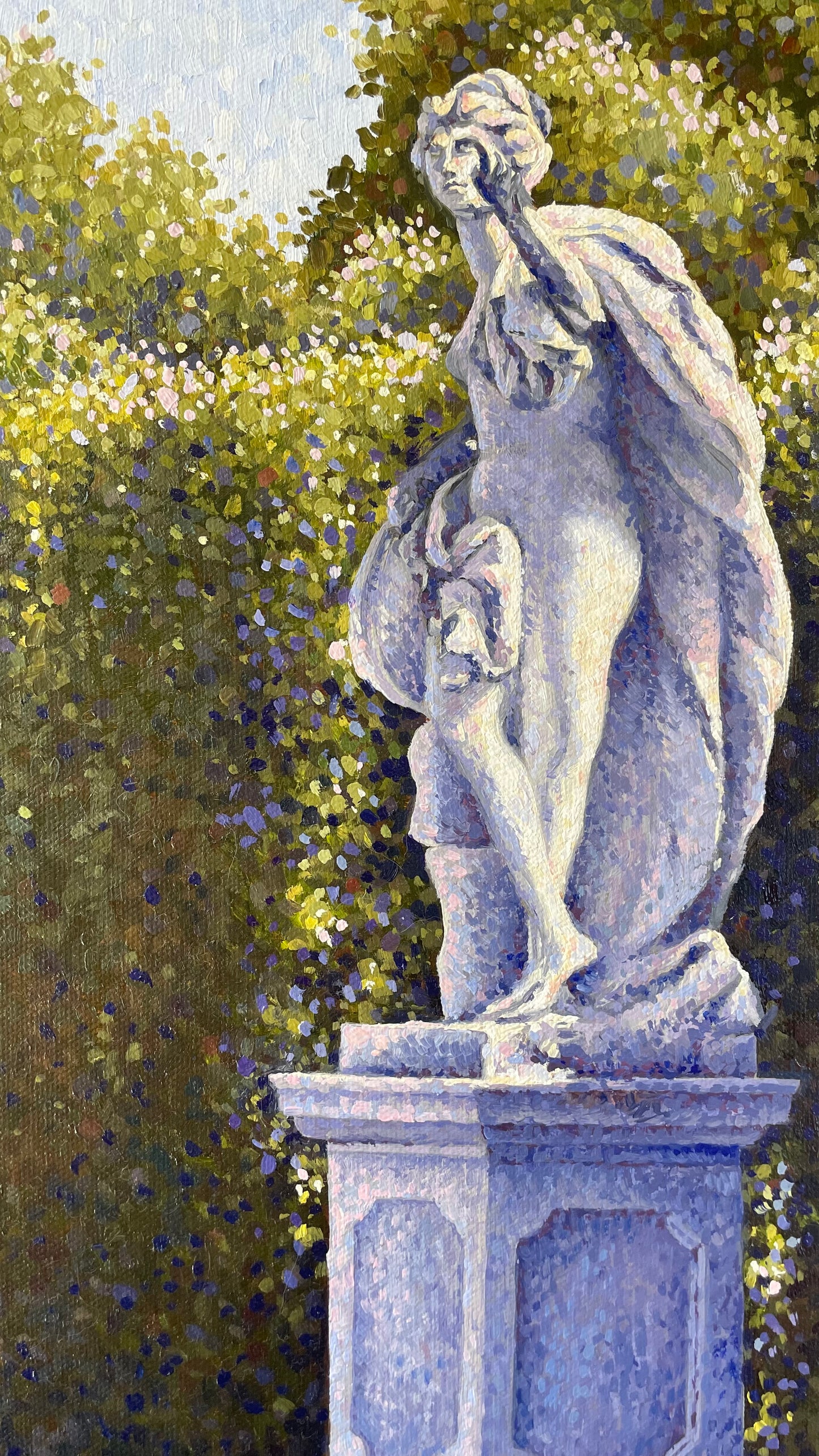 Vienna Original Oil Painting