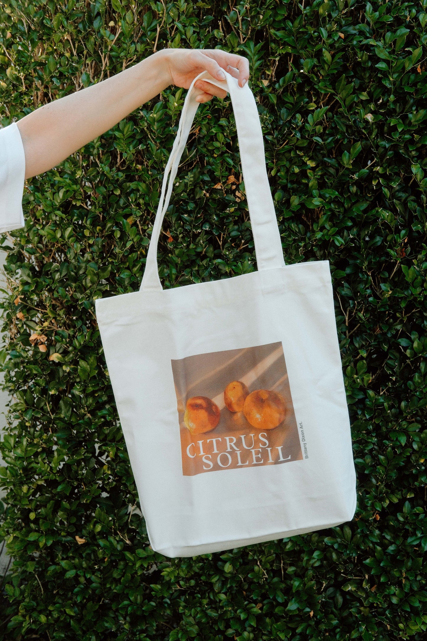 CITRUS SOLEIL TOTE