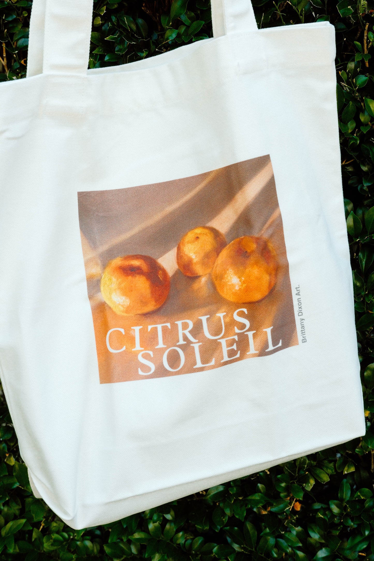 CITRUS SOLEIL TOTE