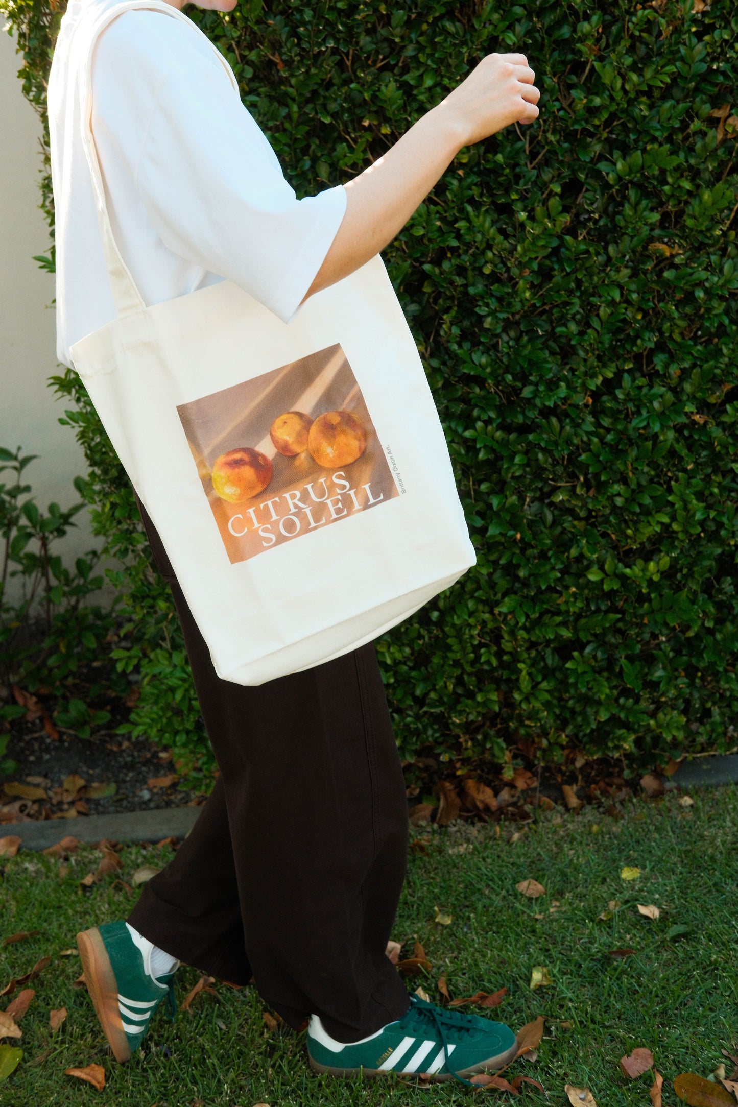 CITRUS SOLEIL TOTE