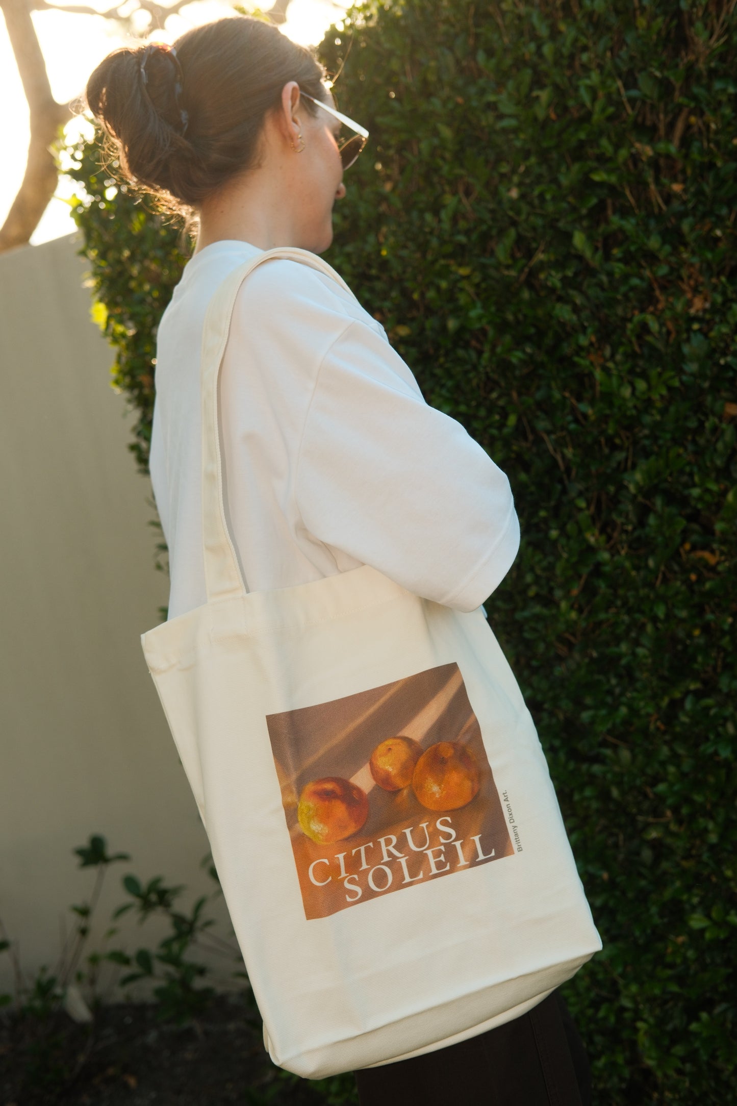 CITRUS SOLEIL TOTE