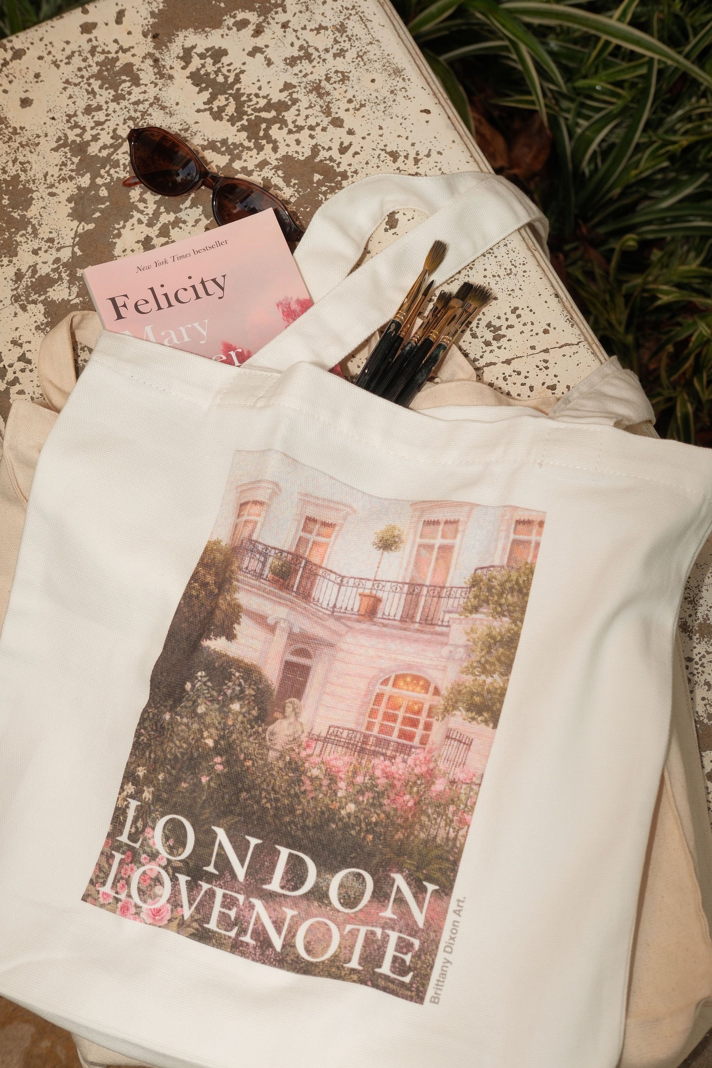 LONDON LOVENOTE TOTE