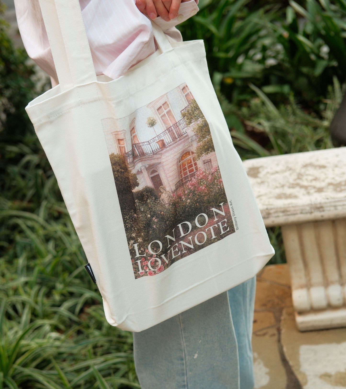 LONDON LOVENOTE TOTE