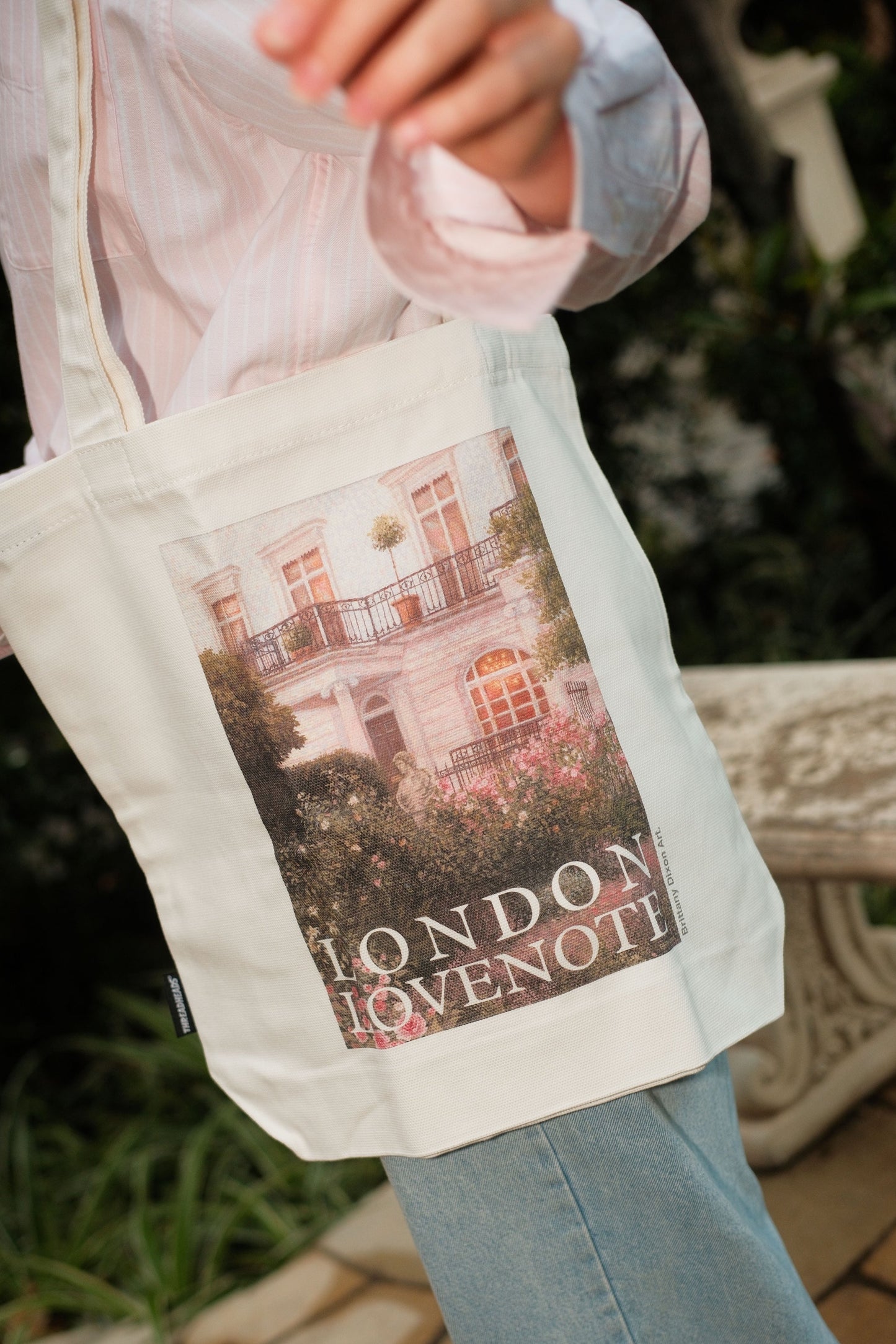 LONDON LOVENOTE TOTE