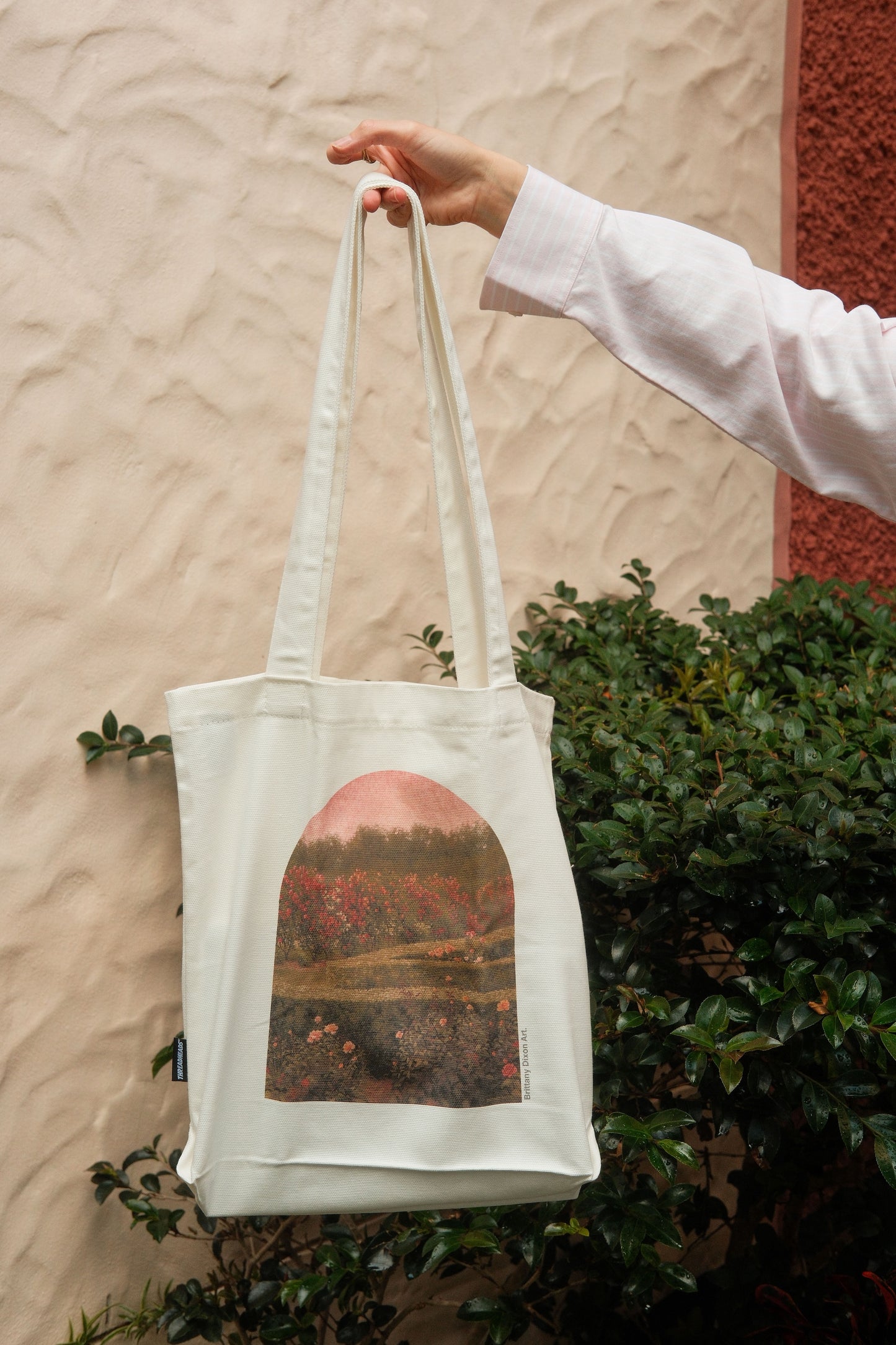 THE ROSE GARDEN II TOTE