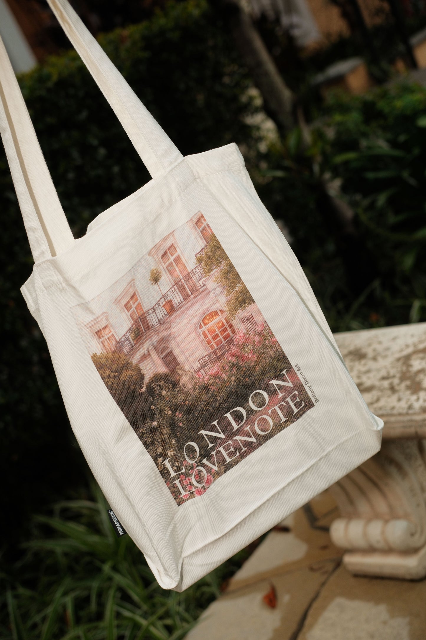 LONDON LOVENOTE TOTE