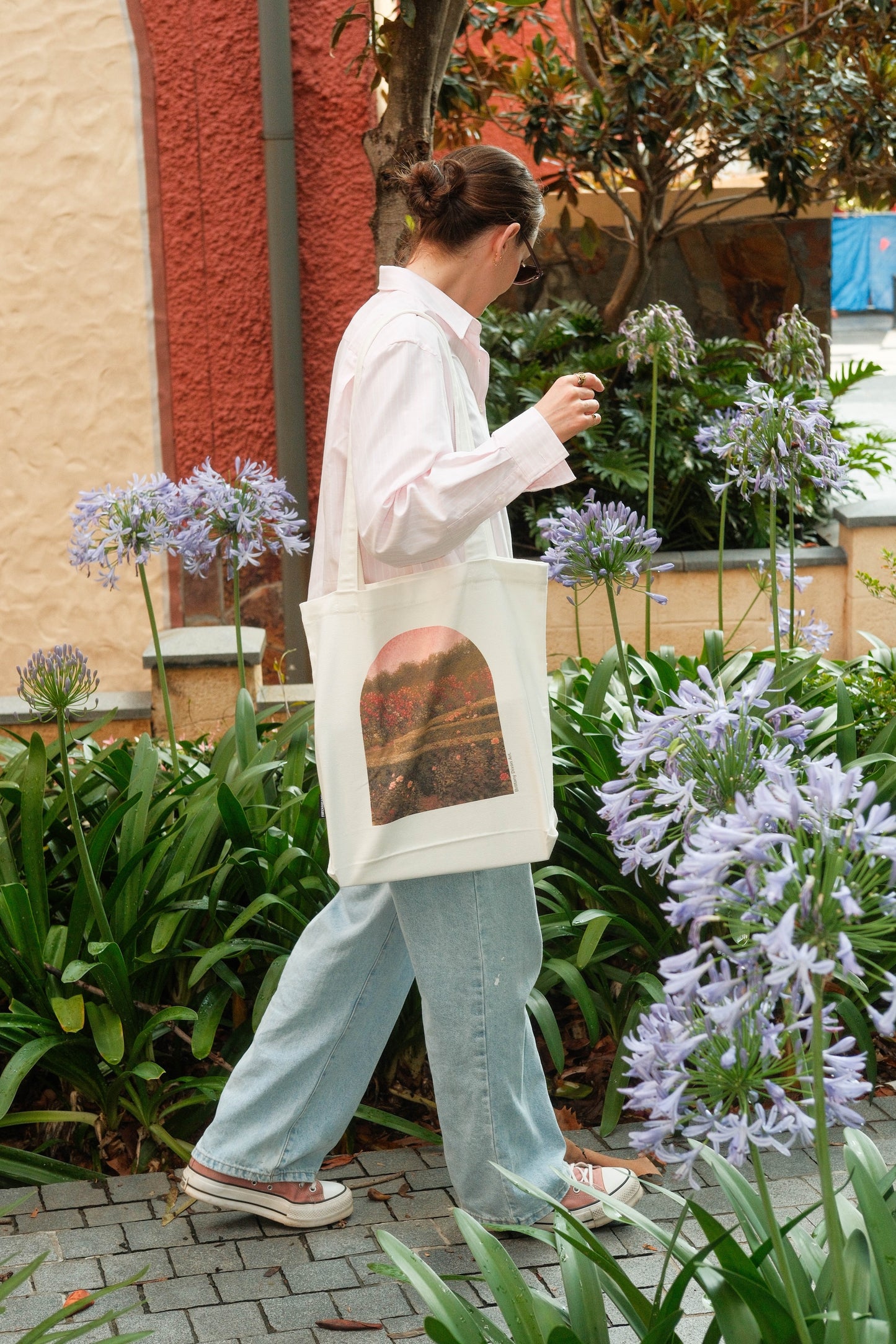 THE ROSE GARDEN II TOTE