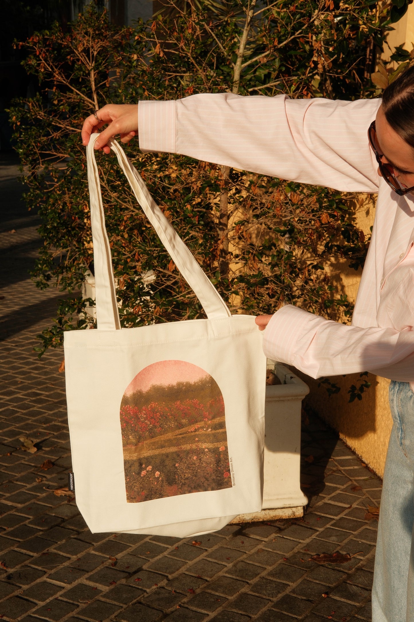 THE ROSE GARDEN II TOTE