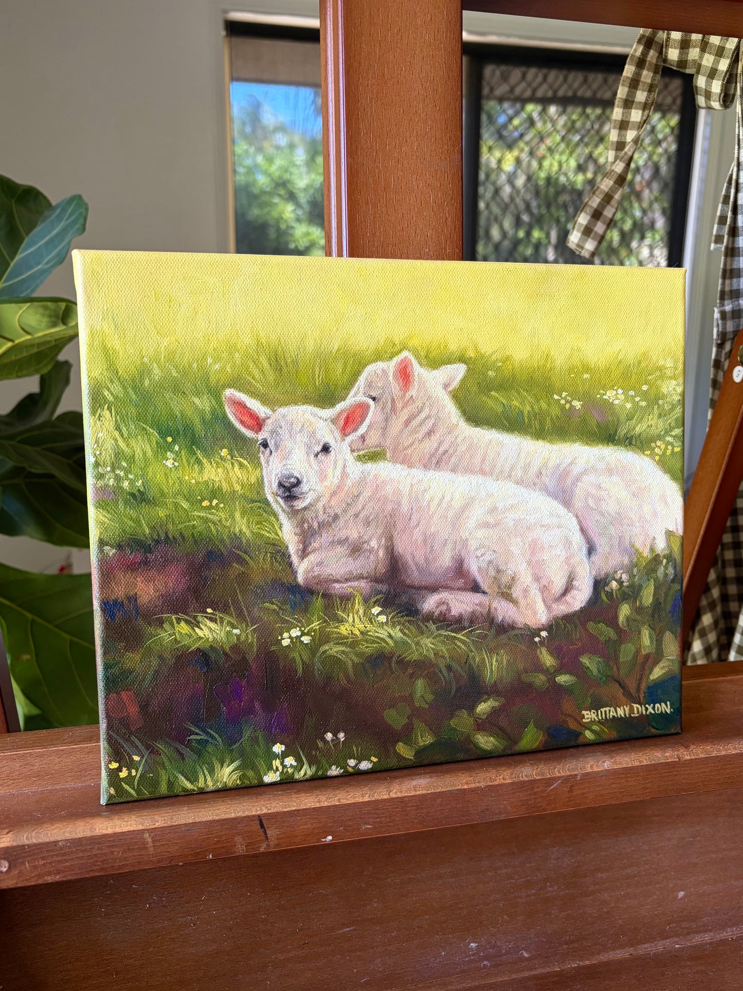 LAMBIES AT REST