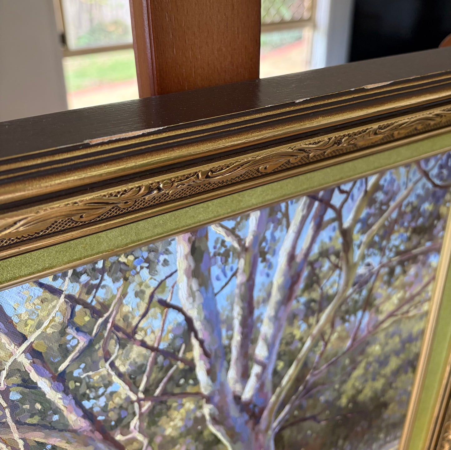Home Tree Original Oil Painting