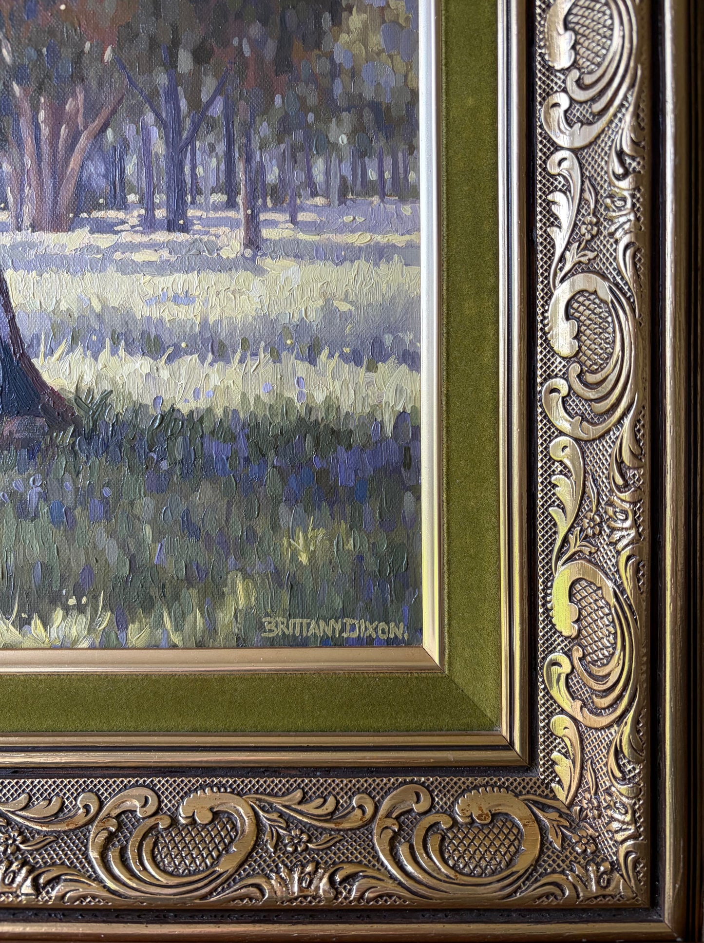Home Tree Original Oil Painting