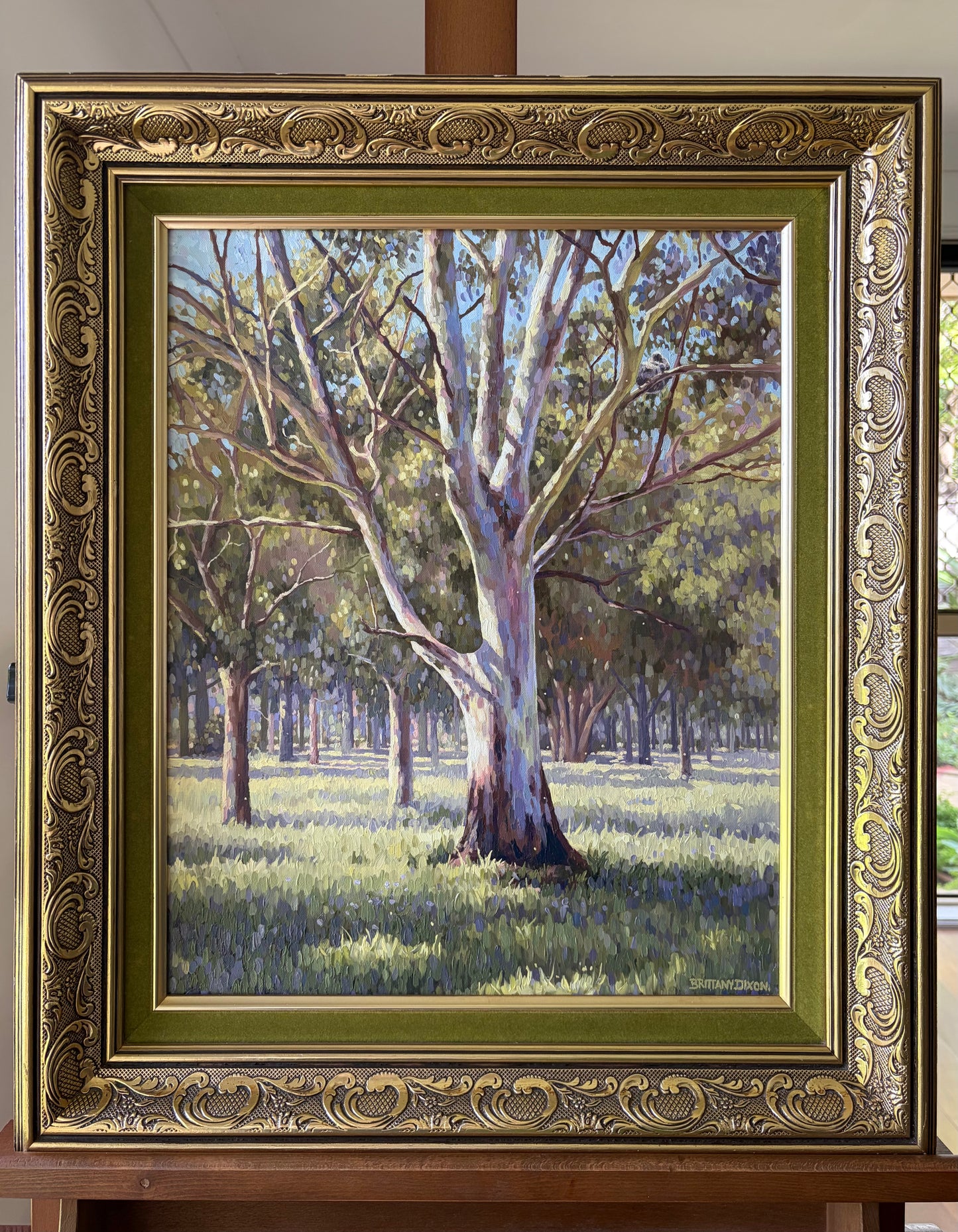 Home Tree Original Oil Painting
