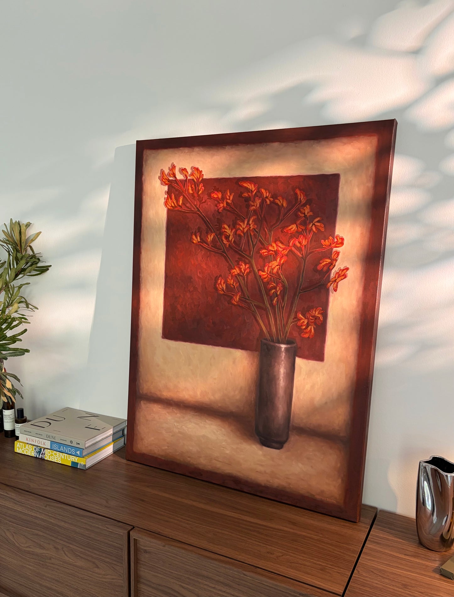 Kangaroo Paw Original Oil Painting