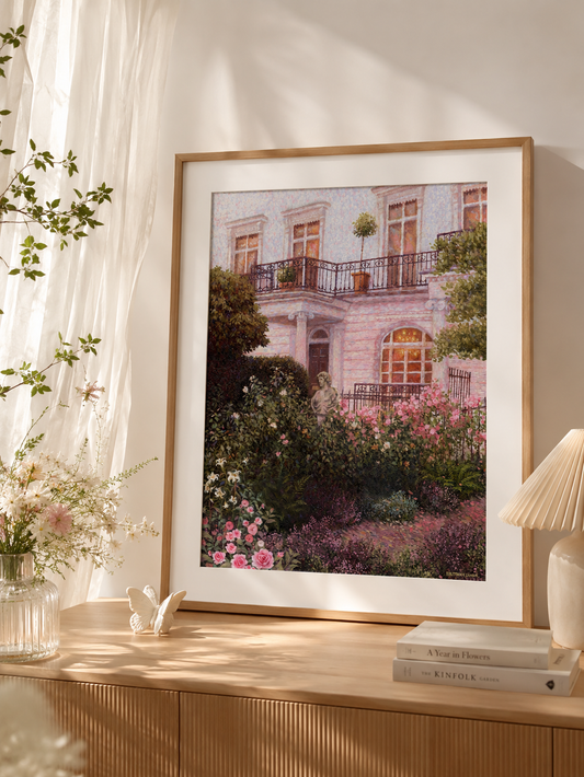 LONDON LOVENOTE Print